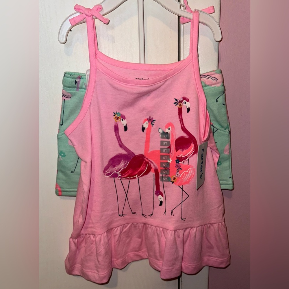 Tank Top & Shorts Outfit